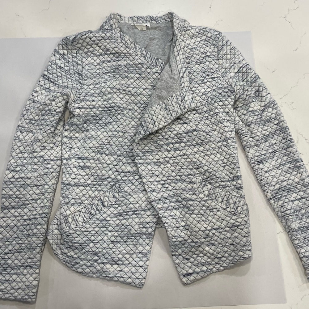 Club Monaco Blazer/Sweater Size S EUC